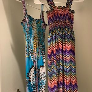 Two sundresses